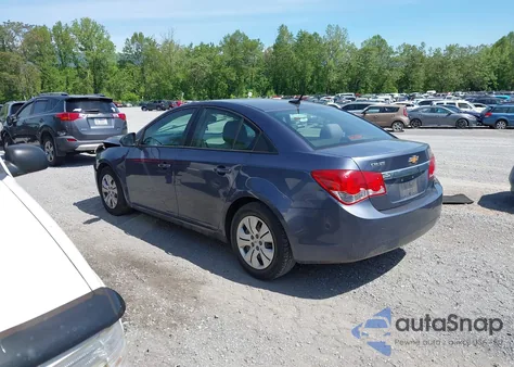 2013 Chevrolet Cruze Ls Auto from USA, damaged, VIN 1G1PA5SG7D7297955
